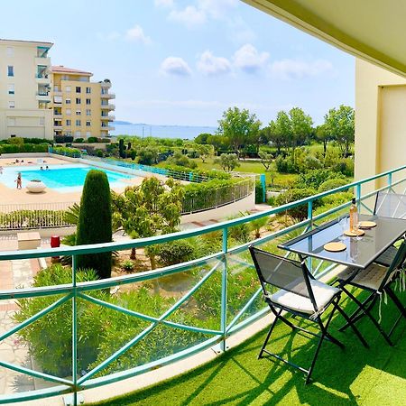 1 Bedroom Sea View, Swimming Pool, Beach On Foot, Parking Антіб Екстер'єр фото