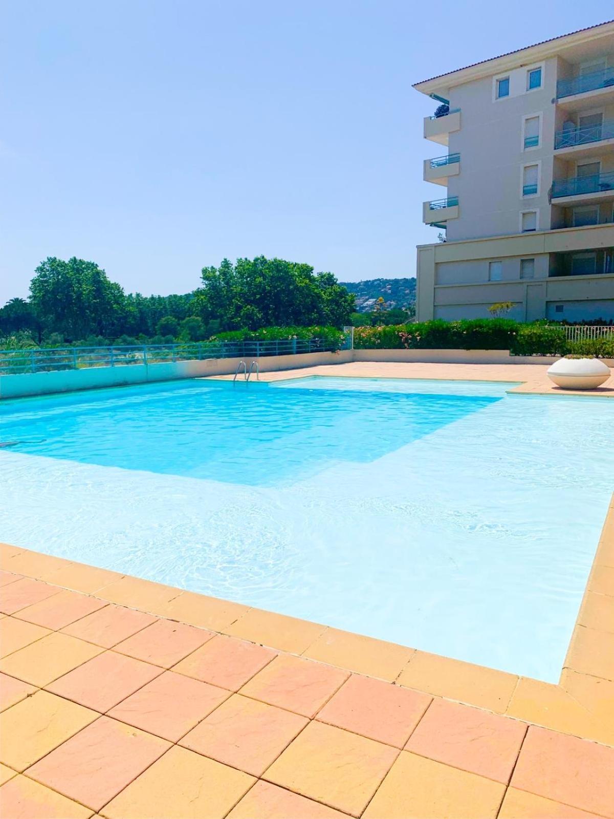 1 Bedroom Sea View, Swimming Pool, Beach On Foot, Parking Антіб Екстер'єр фото