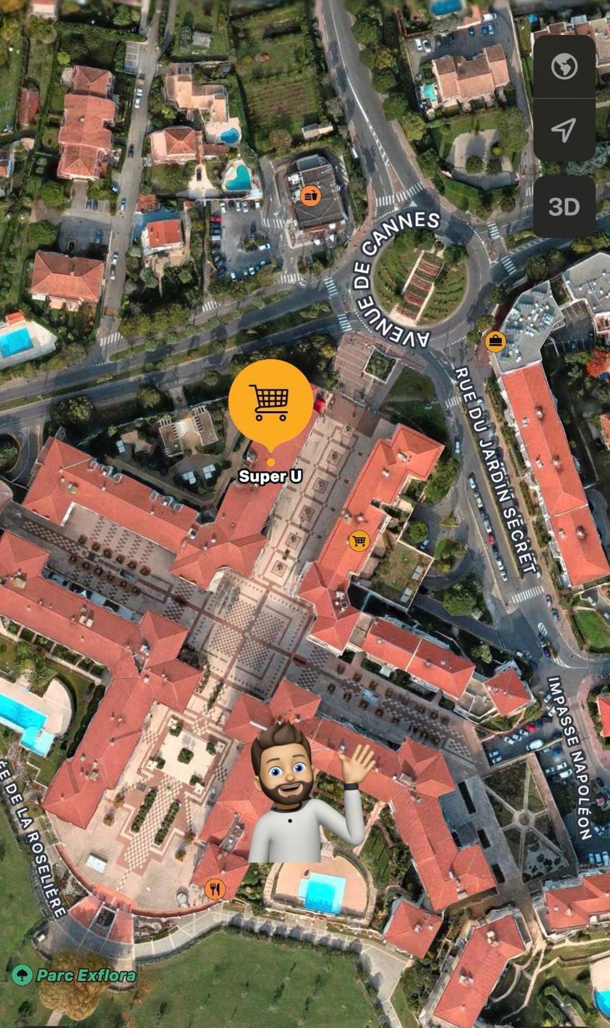 1 Bedroom Sea View, Swimming Pool, Beach On Foot, Parking Антіб Екстер'єр фото